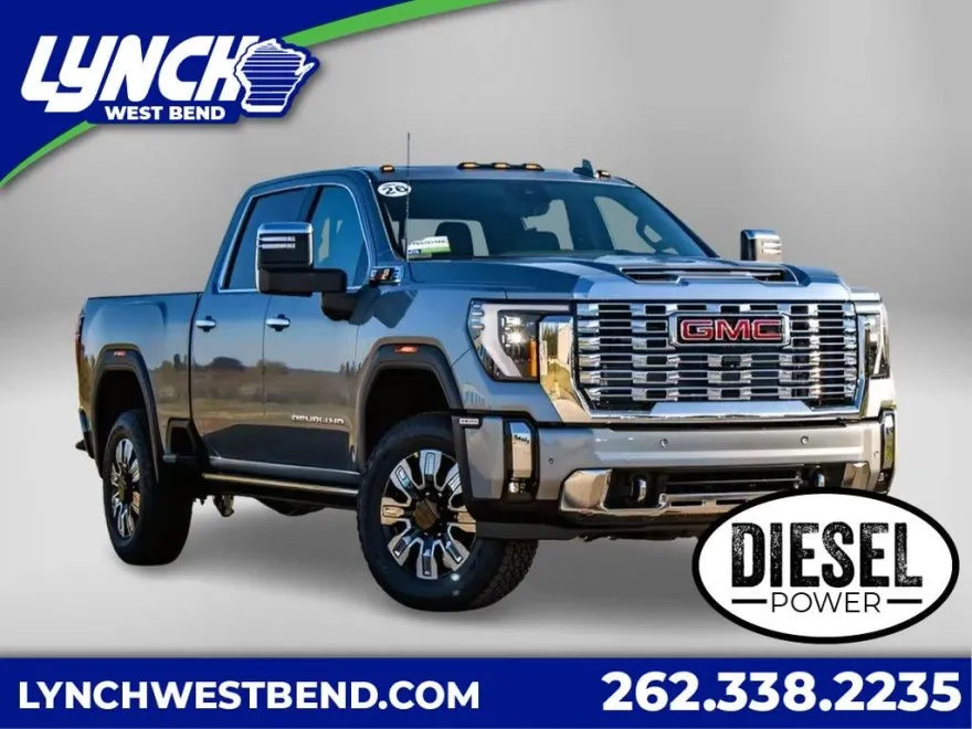 2026 Gmc Sierra 3500 HD Denali photo 1