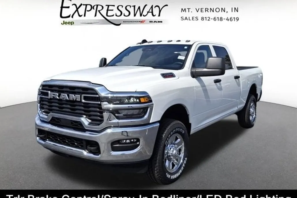 2025 Ram 2500 Tradesman photo 1