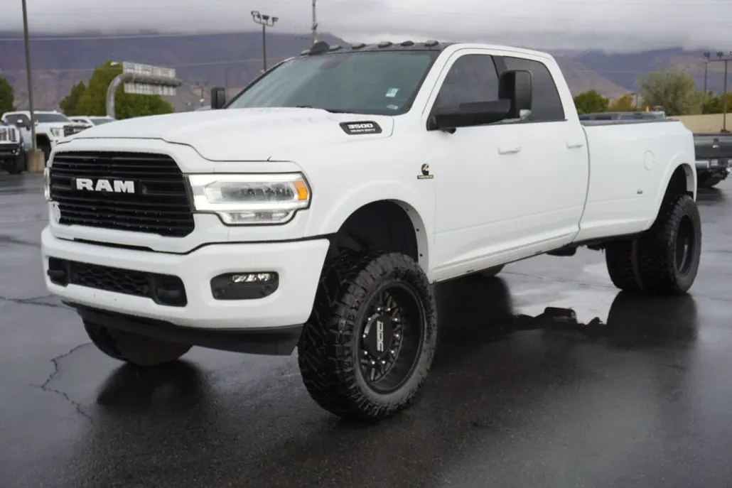 2021 Ram 3500 Laramie photo 1