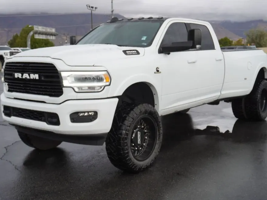 2021 Ram 3500 Laramie photo 1