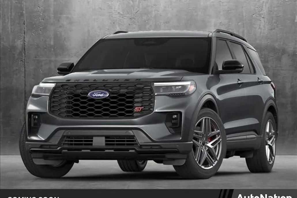 2025 Ford Explorer ST photo 1