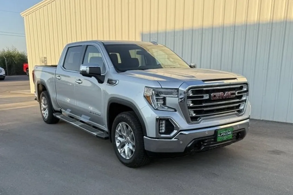 2022 Gmc Sierra 1500 Limited SLT photo 1