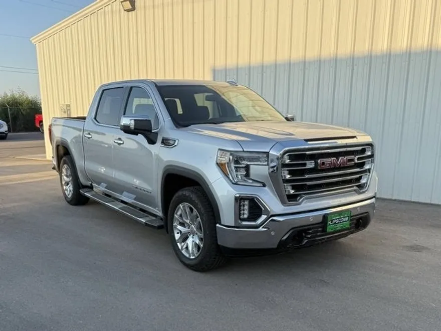 2022 Gmc Sierra 1500 Limited SLT photo 1