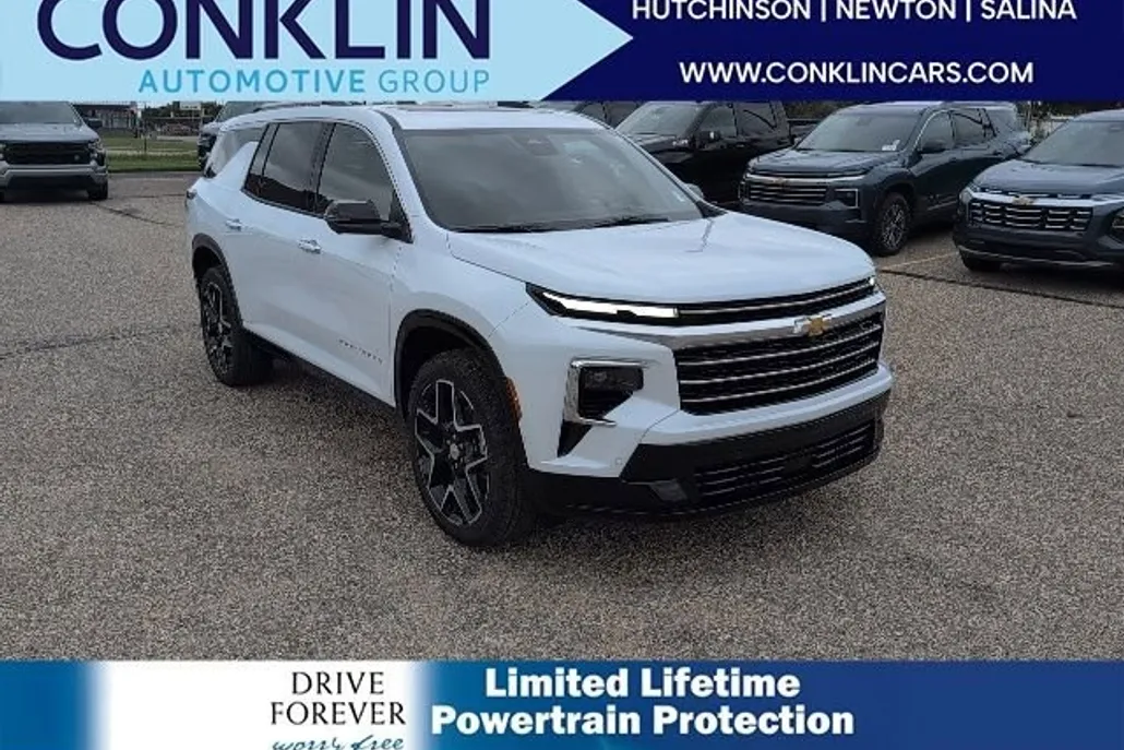 2026 Chevrolet Traverse High Country photo 1