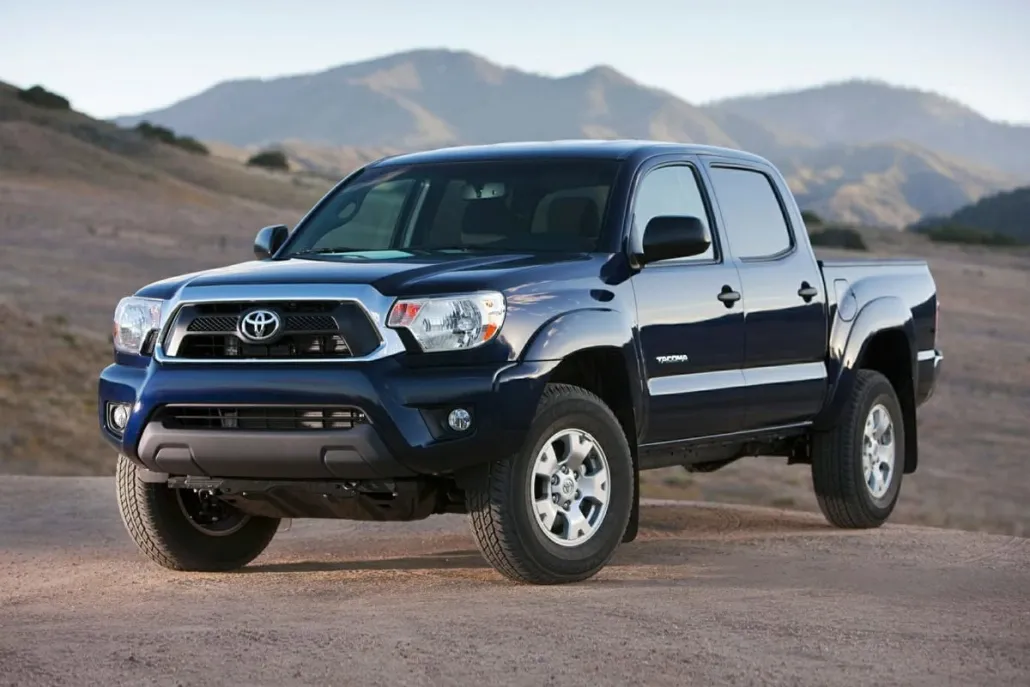 2015 Toyota Tacoma Base photo 1