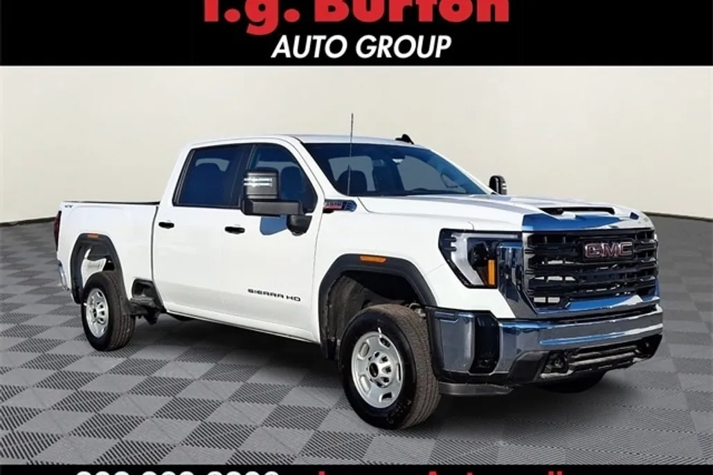 2025 Gmc Sierra 2500 HD Pro photo 1