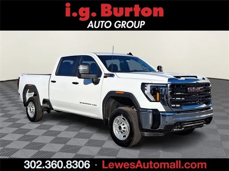 2025 Gmc Sierra 2500 HD Pro photo 1