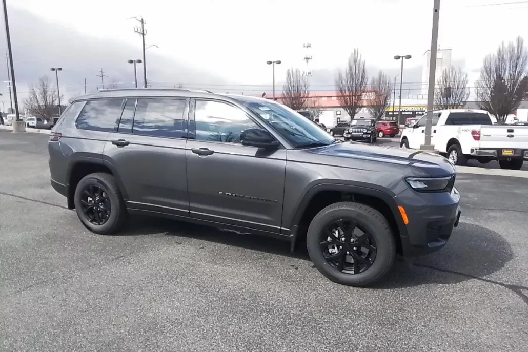 2025 Jeep Grand Cherokee Altitude X photo 1