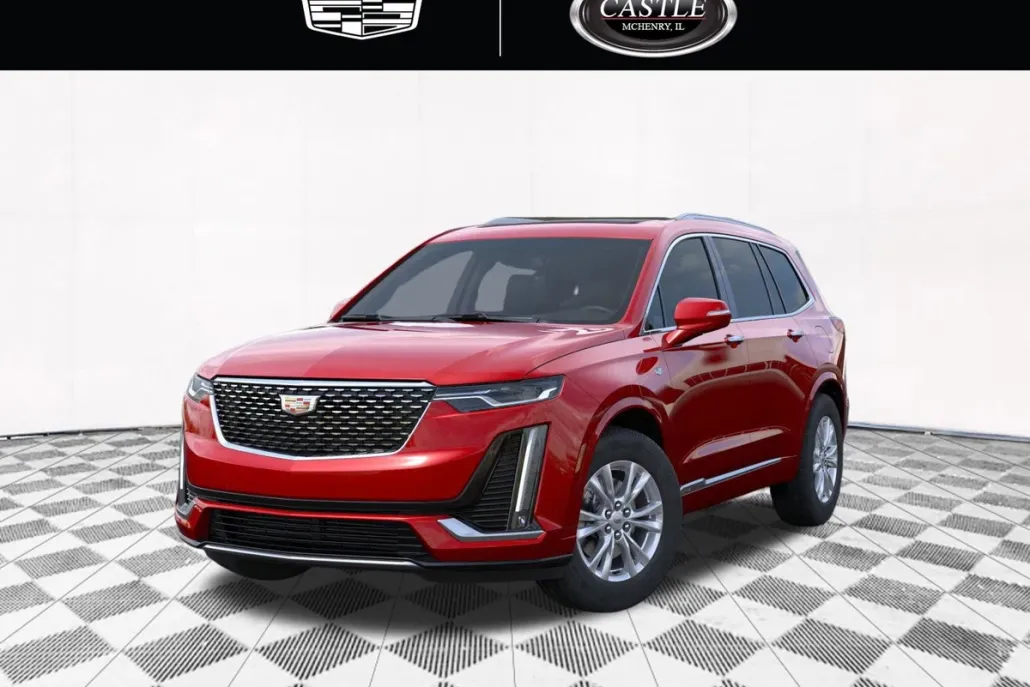 2025 Cadillac XT6 Luxury photo 1