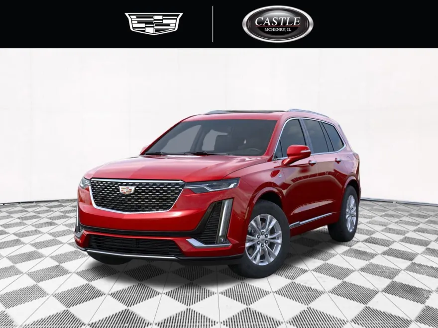 2025 Cadillac XT6 Luxury photo 1