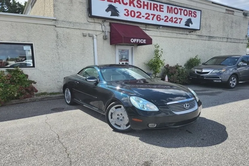 2004 Lexus SC 430 photo 1
