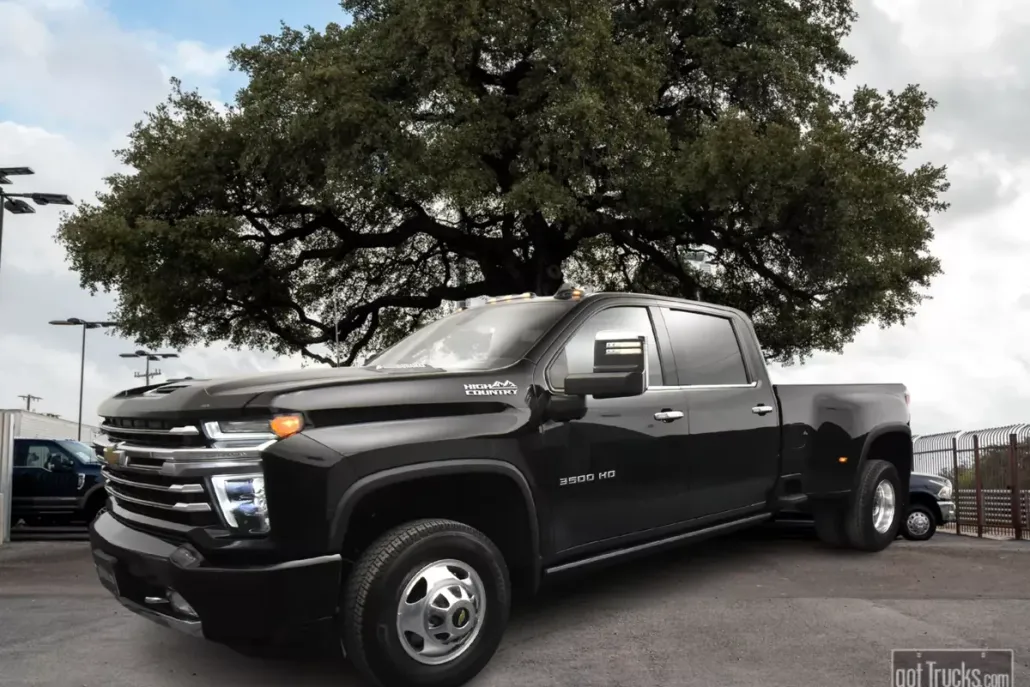 2022 Chevrolet Silverado 3500HD High Country photo 1