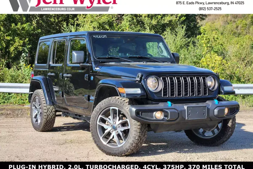 2024 Jeep Wrangler 4xe Sport S photo 1
