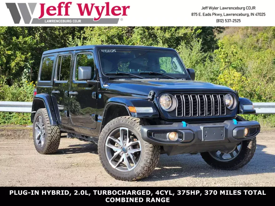 2024 Jeep Wrangler 4xe Sport S photo 1