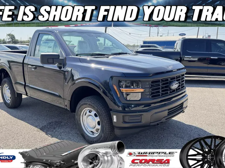 2025 Ford F-150 XL photo 1