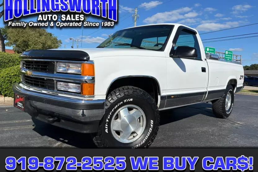 1997 Chevrolet Silverado 1500 Z71 photo 1