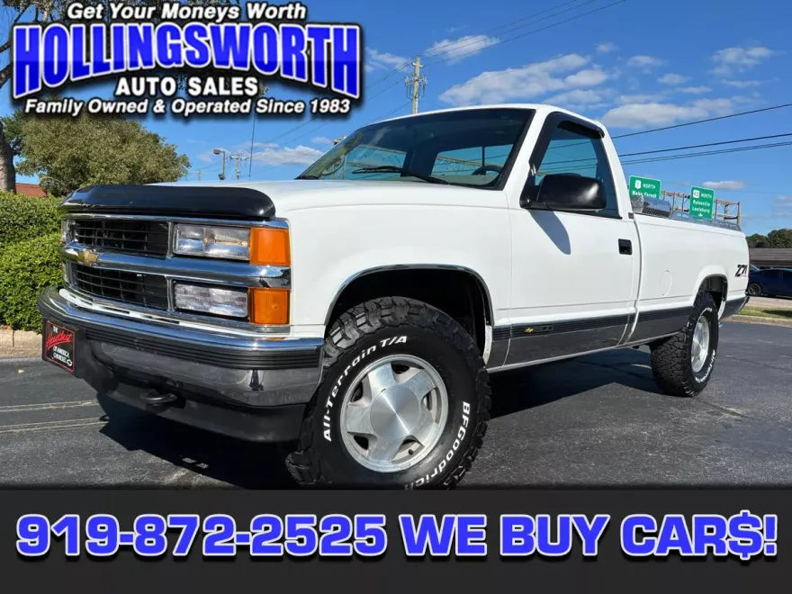 1997 Chevrolet Silverado 1500 Z71 photo 1