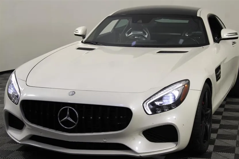 2017 Mercedes Benz AMG GT GT photo 1