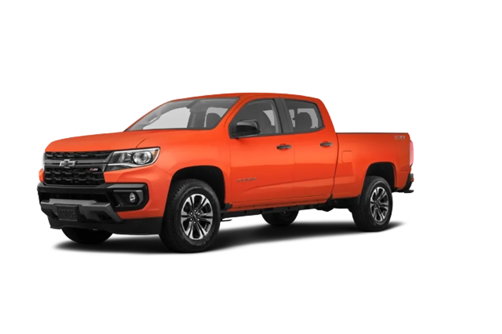 2021 Chevrolet Colorado Z71 photo 1