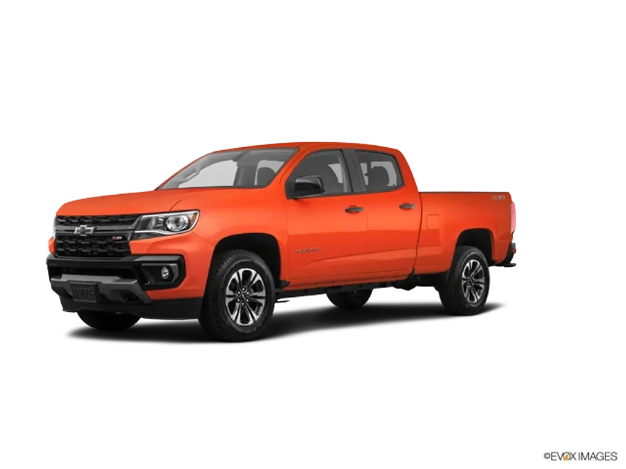 2021 Chevrolet Colorado Z71 photo 1