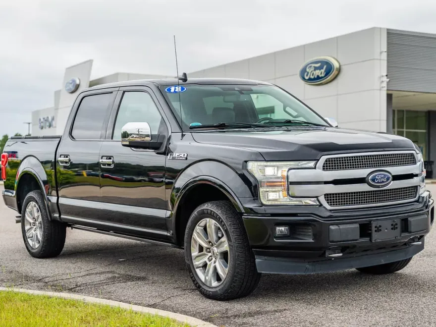 2018 Ford F-150 Platinum photo 1