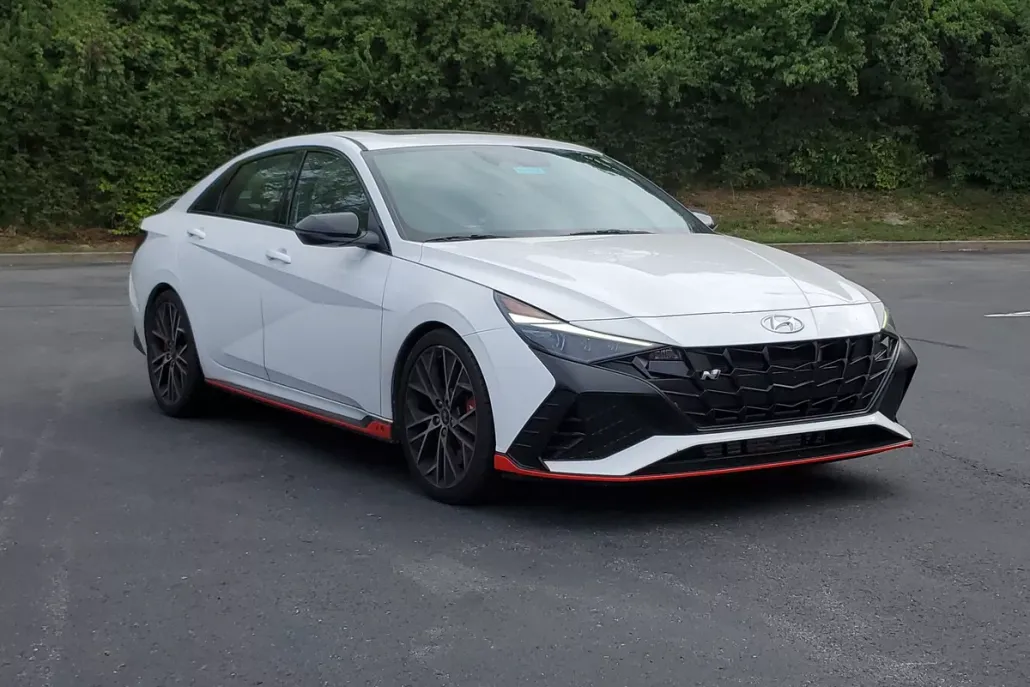 2023 Hyundai Elantra N photo 1