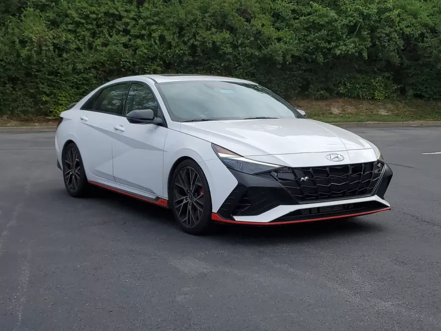 2023 Hyundai Elantra N photo 1