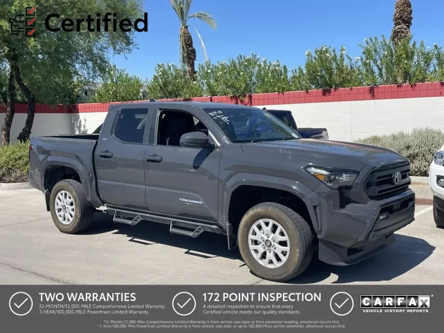 2024 Toyota Tacoma SR5 photo 1