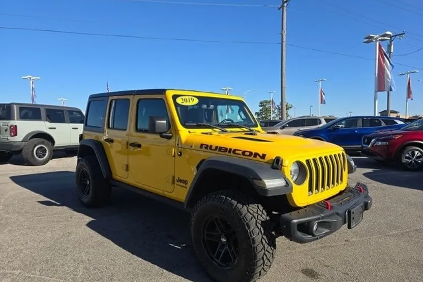 2019 Jeep Wrangler Unlimited Rubicon photo 1