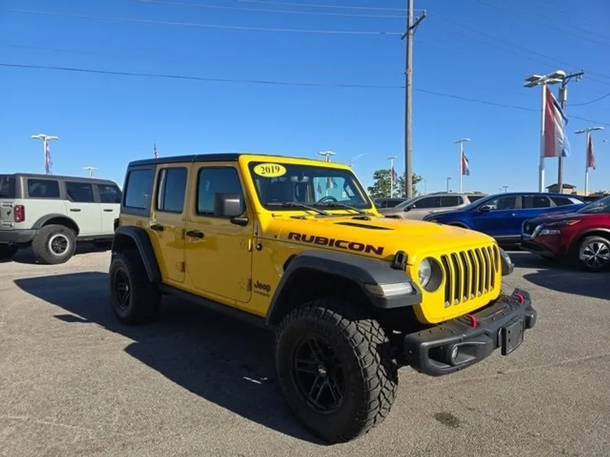 2019 Jeep Wrangler Unlimited Rubicon photo 1
