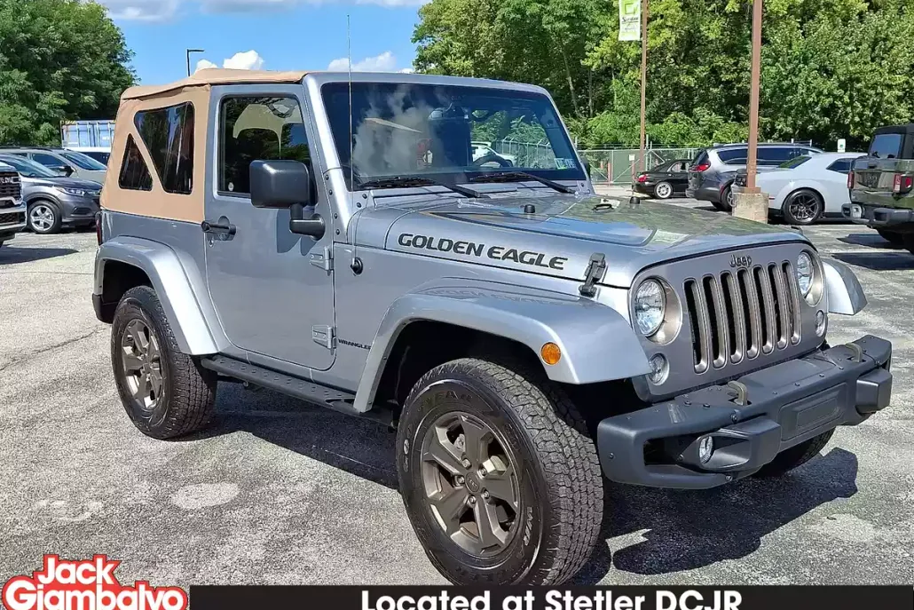 2018 Jeep Wrangler Golden Eagle photo 1