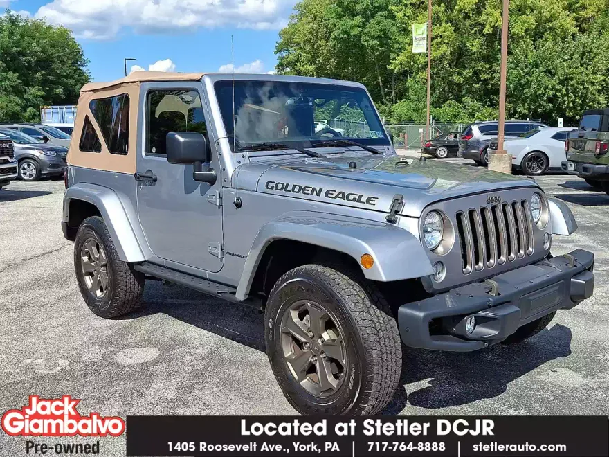 2018 Jeep Wrangler Golden Eagle photo 1