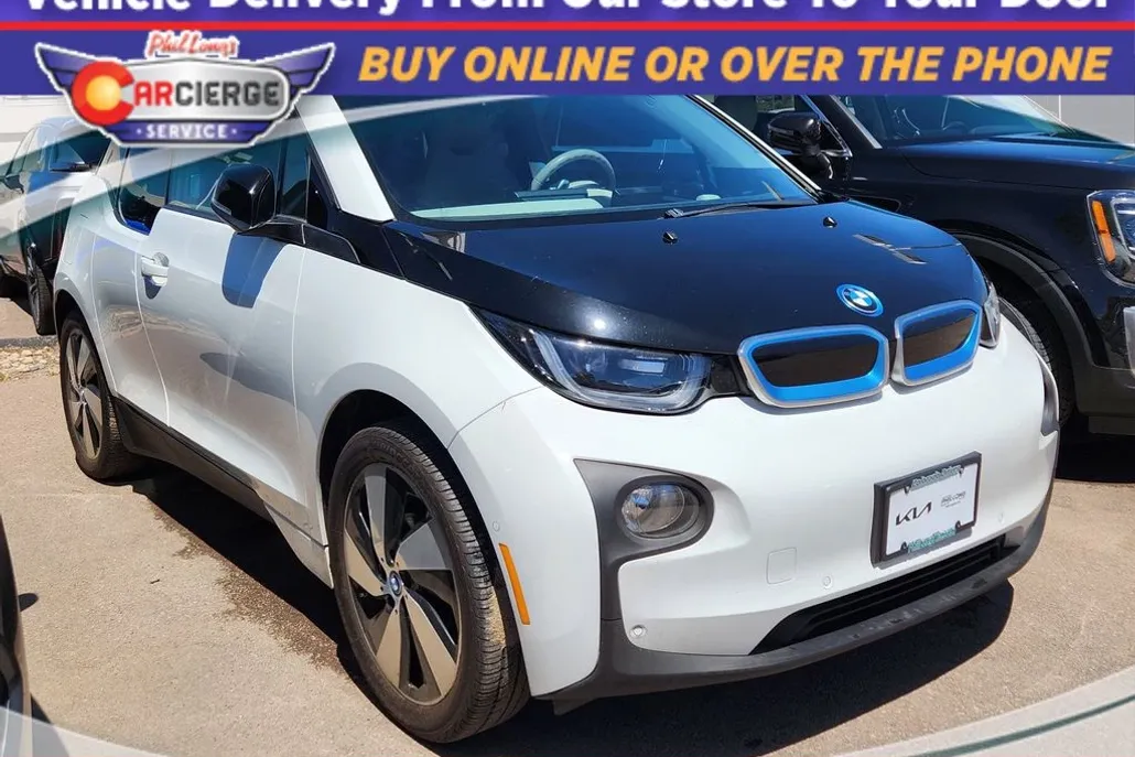 2016 Bmw i3 photo 1