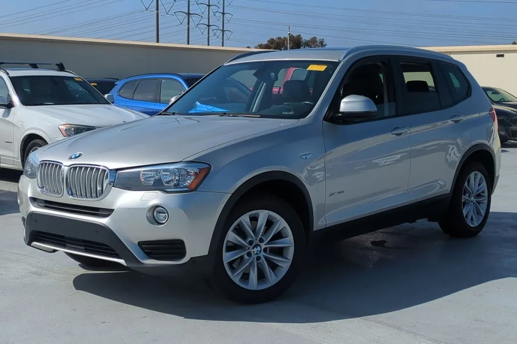 2017 Bmw X3 sDrive28i photo 1