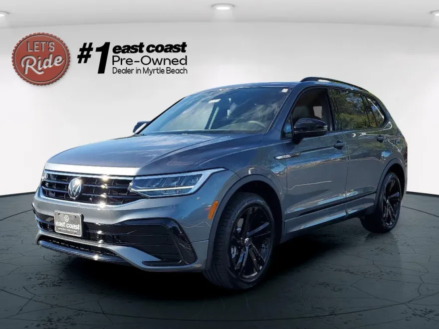 2024 Volkswagen Tiguan SE R-Line Black photo 1
