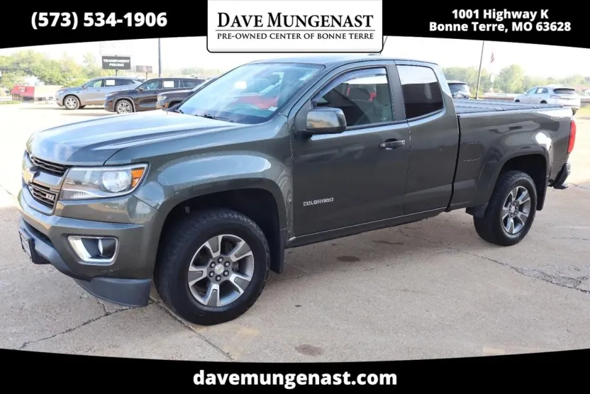 2018 Chevrolet Colorado Z71 photo 1