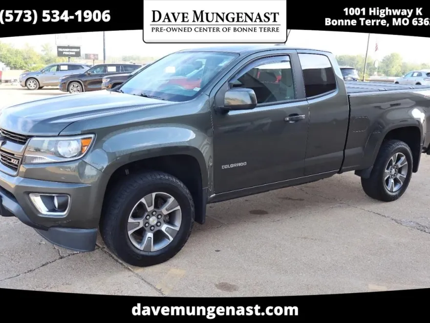 2018 Chevrolet Colorado Z71 photo 1