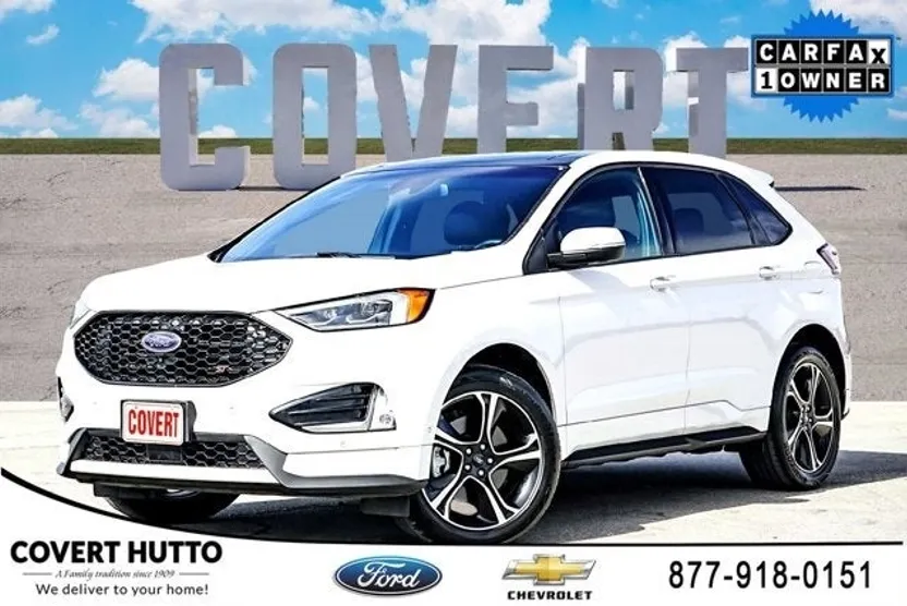 2019 Ford Edge ST photo 1