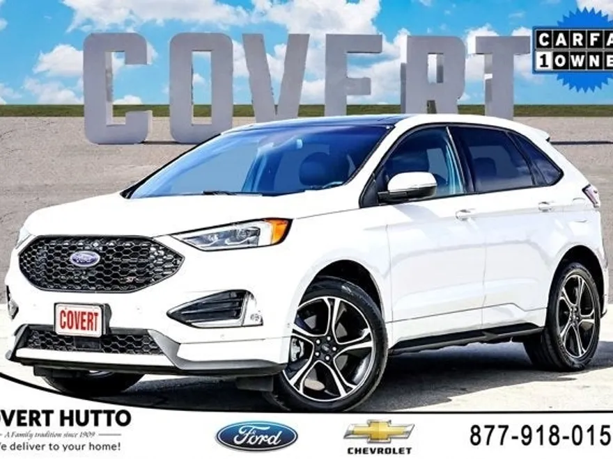 2019 Ford Edge ST photo 1