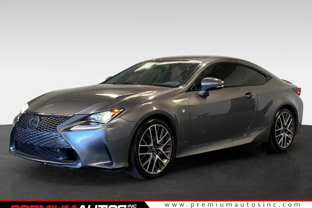 2017 Lexus RC 200t F SPORT photo 1