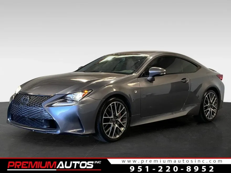 2017 Lexus RC 200t F SPORT photo 1