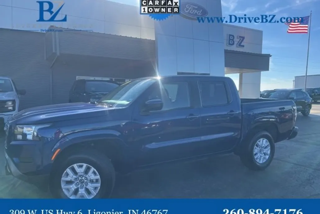 2022 Nissan Frontier SV photo 1