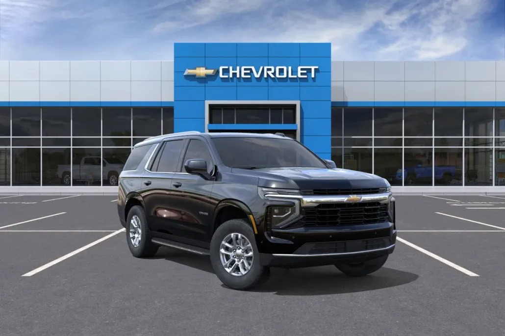 2025 Chevrolet Tahoe LS photo 1