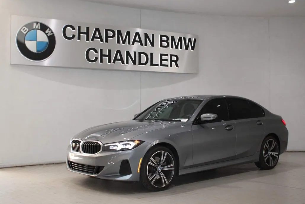 2023 Bmw 330i photo 1