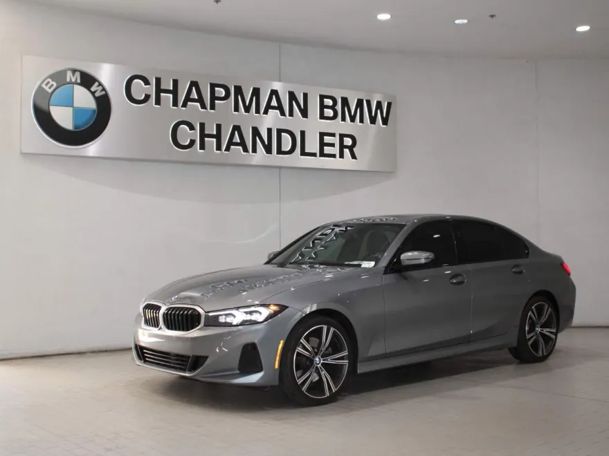 2023 Bmw 330i photo 1