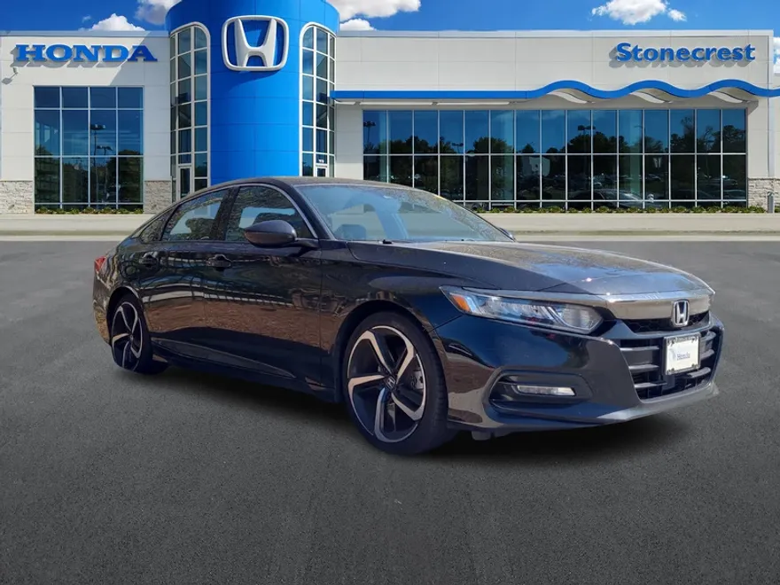 2019 Honda Accord Sport photo 1