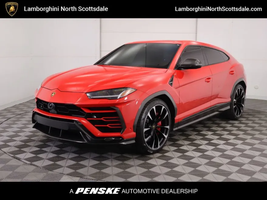 2021 Lamborghini Urus Base photo 1