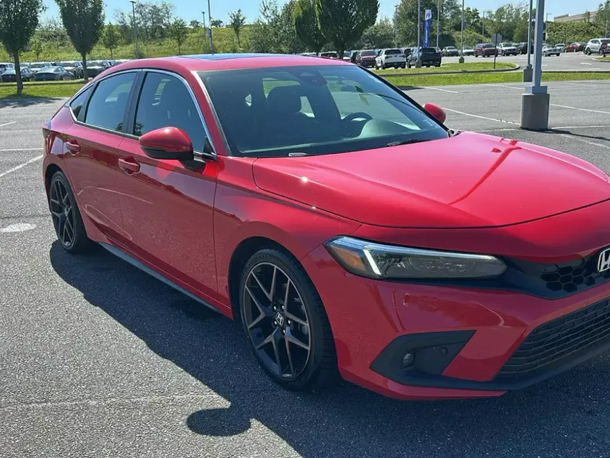 2023 Honda Civic Sport Touring Hatchback photo 1