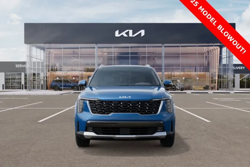 2025 Kia Sorento Hybrid EX photo 1