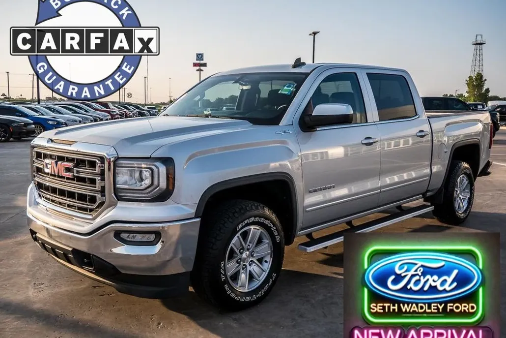 2016 Gmc Sierra 1500 SLE photo 1